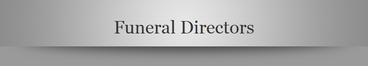 Funeral Directors